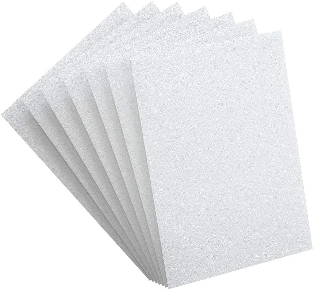 Gamegenic Matte Prime Sleeves White – 100 Pack Standard-Size Card Protector