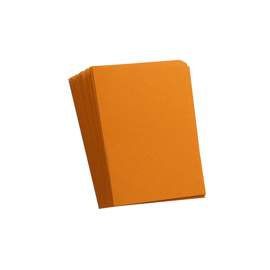 Gamegenic Prime Sleeves 100 Pack - Orange Matte Card Sleeves for Standard-Sized Cards