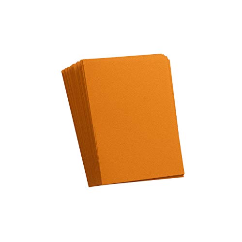 Gamegenic Prime Sleeves 100 Pack - Orange Matte Card Sleeves for Standard-Sized Cards