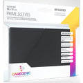 Gamegenic Prime Sleeves (Black) - 100 Pack - Matte Plastic Card Protectors