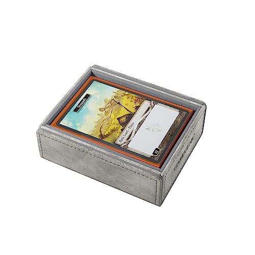 Gamegenic Token Keep Gray - Convertible Token Box for Dungeon Cases