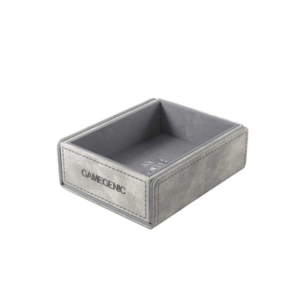 Gamegenic Token Keep Gray - Convertible Token Box for Dungeon Cases