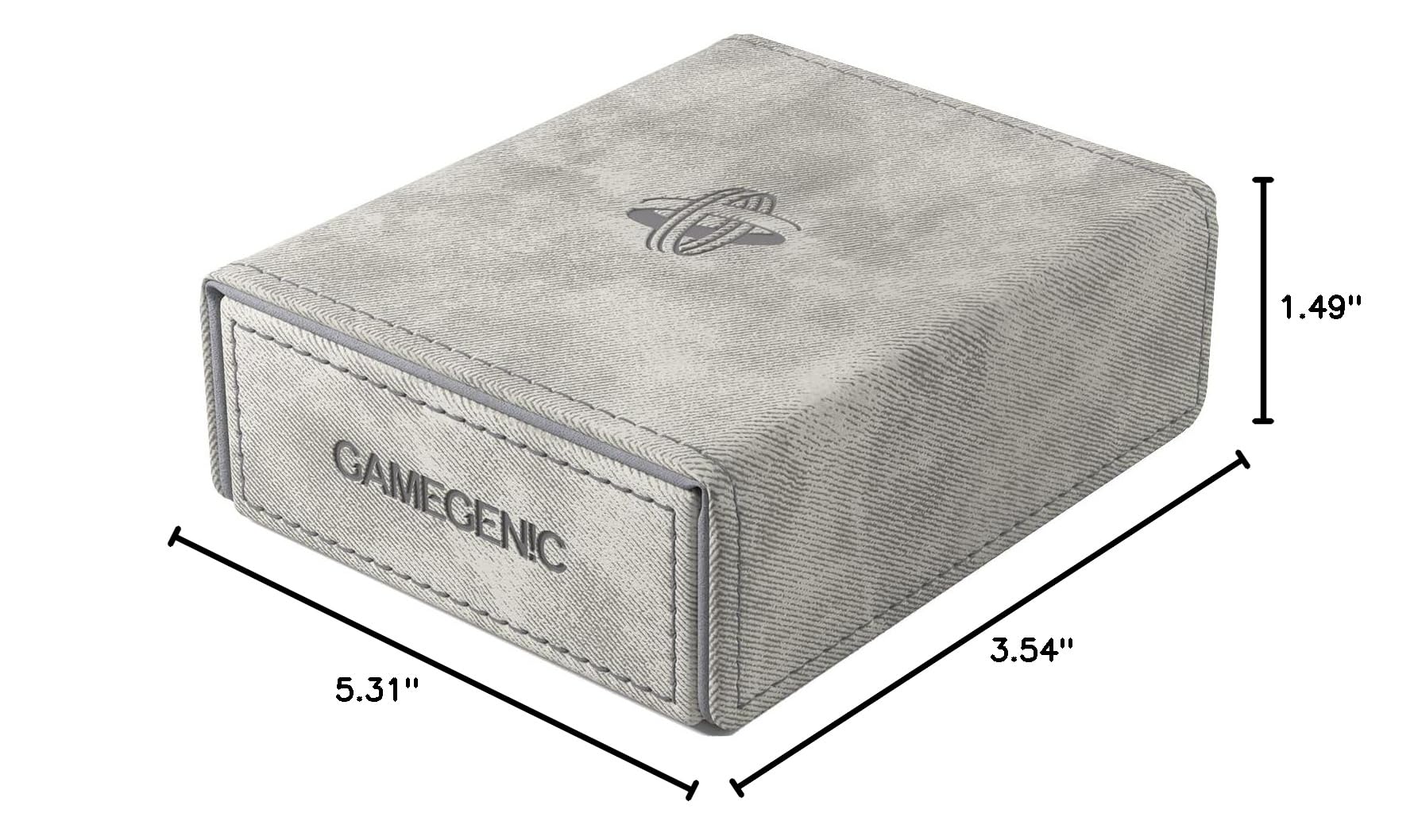Gamegenic Token Keep Gray - Convertible Token Box for Dungeon Cases