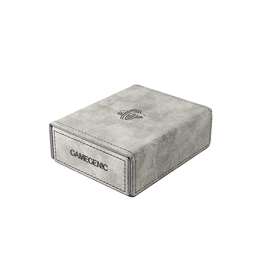 Gamegenic Token Keep Gray - Convertible Token Box for Dungeon Cases