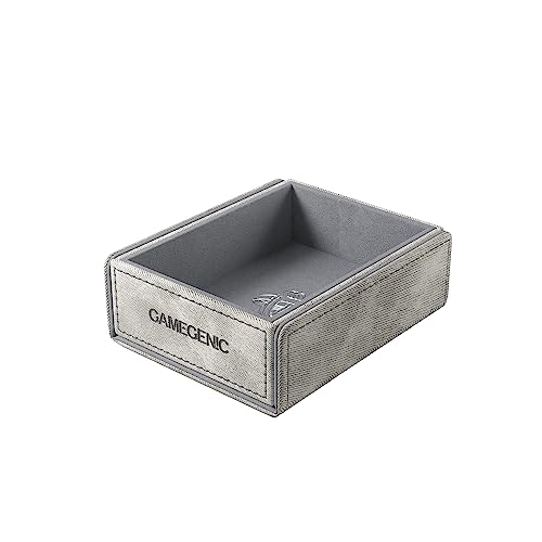 Gamegenic Token Keep Gray - Convertible Token Box for Dungeon Cases