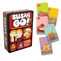Gamewright Sushi Go! – Fast-Paced Pick-and-Pass Sushi Card Game for 2-5 Players, Ages 8+