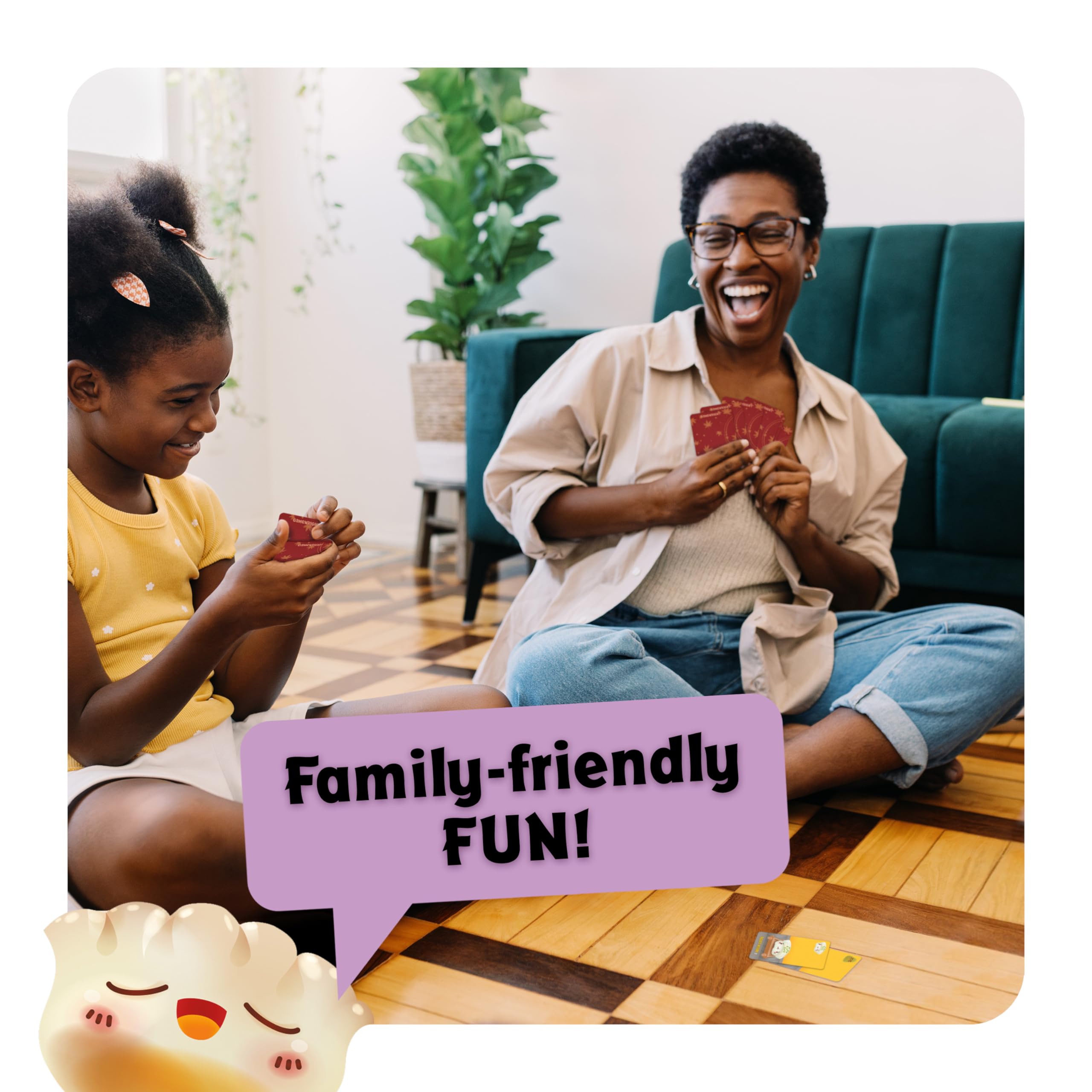 Gamewright Sushi Go! – Fast-Paced Pick-and-Pass Sushi Card Game for 2-5 Players, Ages 8+