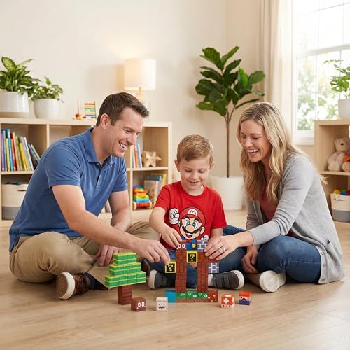 GANGZHIBAO 45-Piece Magnetic Building Blocks – Portable STEM Toy for Kids Ages 3+