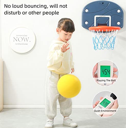 Ganjiang 7-Inch Soft Foam Ball – Quiet Indoor Kickball, Dodgeball & More