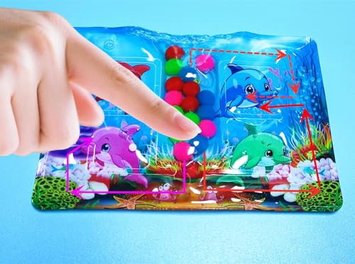 Ganjiang Color Matching Squeeze Toys 2-Pack – Dolphin Series Sensory Fidget Toy