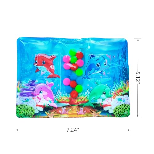 Ganjiang Color Matching Squeeze Toys 2-Pack – Dolphin Series Sensory Fidget Toy