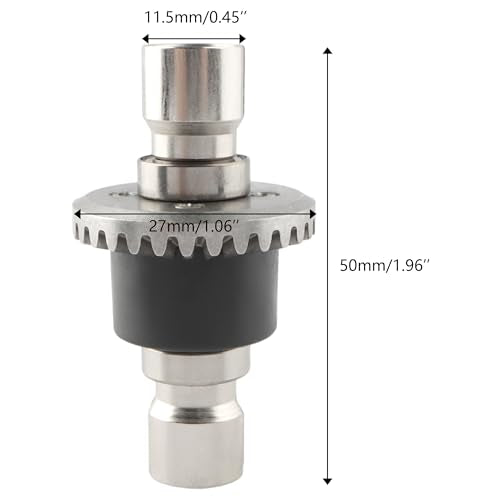 GDOOL 16420Y Powder Metallurgy Differential for MJX Hyper Go 1/14 1/16 RC Cars