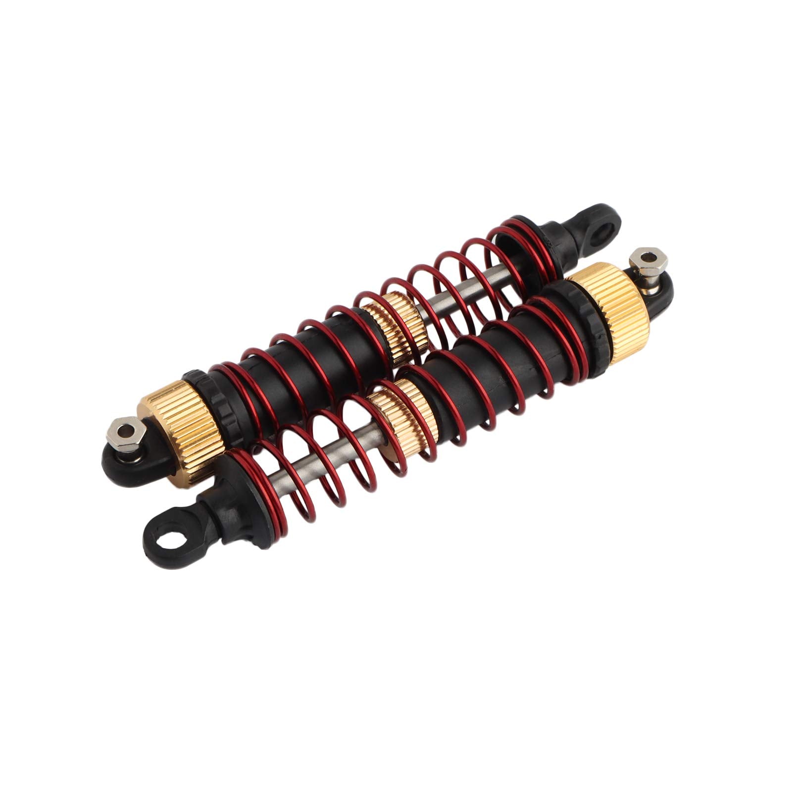 GDOOL 2-Pack Aluminum Alloy Shock Absorbers for 1:10 RC Cars 9125 9155 9156 S920 S921