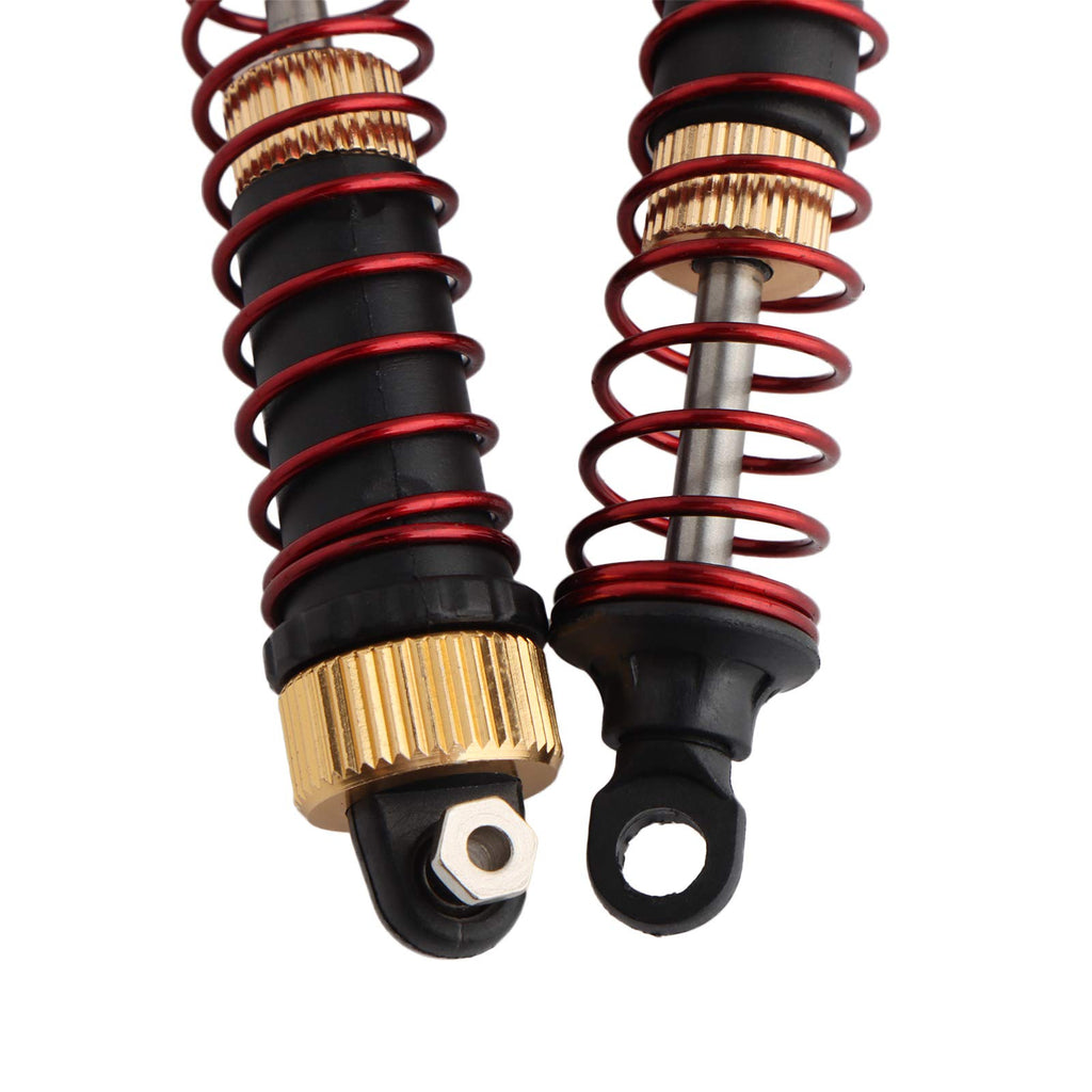 GDOOL 2-Pack Aluminum Alloy Shock Absorbers for 1:10 RC Cars 9125 9155 9156 S920 S921