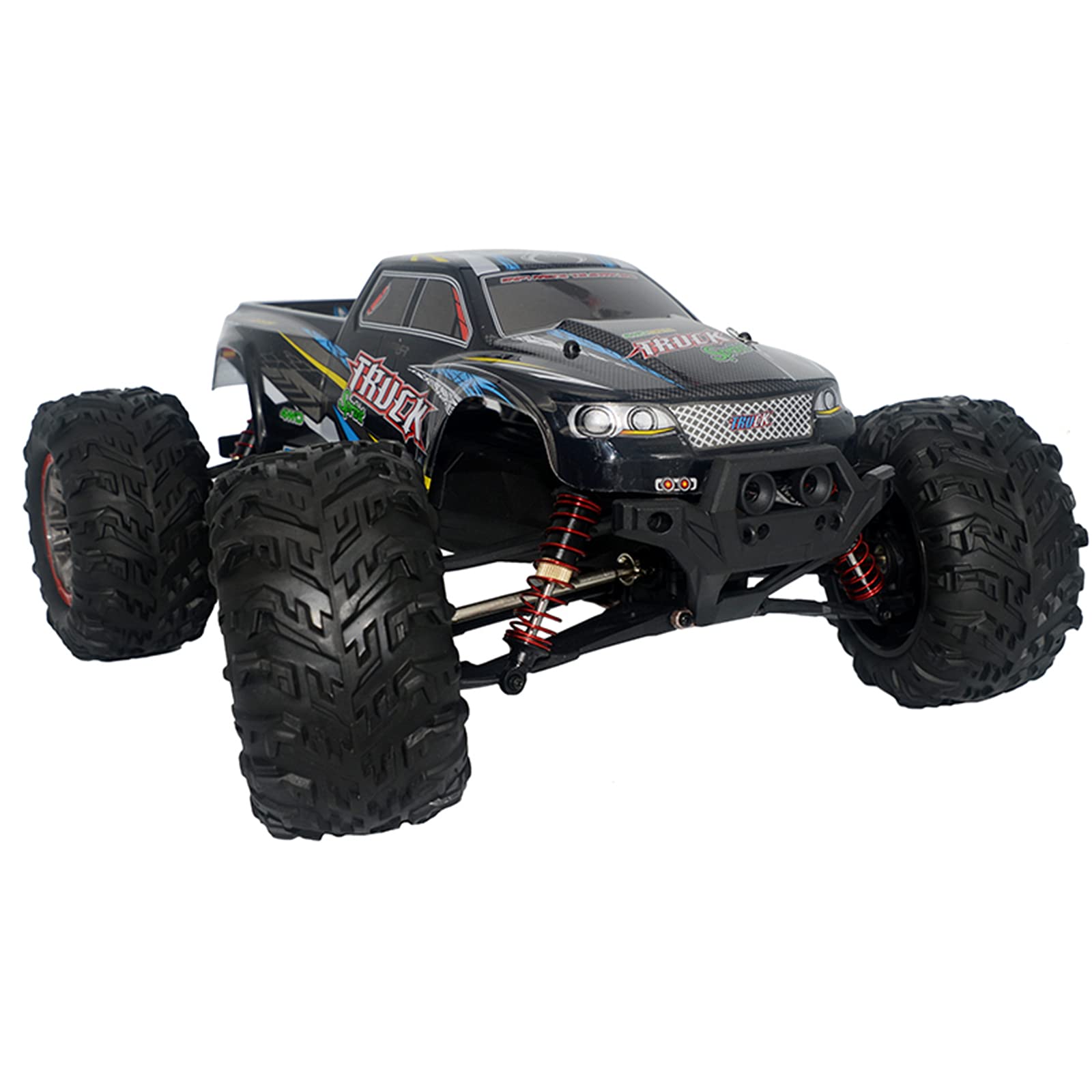 GDOOL 2-Pack Aluminum Alloy Shock Absorbers for 1:10 RC Cars 9125 9155 9156 S920 S921
