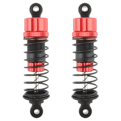 GDOOL Front Aluminum Capped Shock 14510B for MJX Hyper Go H14BM 14210 14209 JC14EP HP141 HP141S