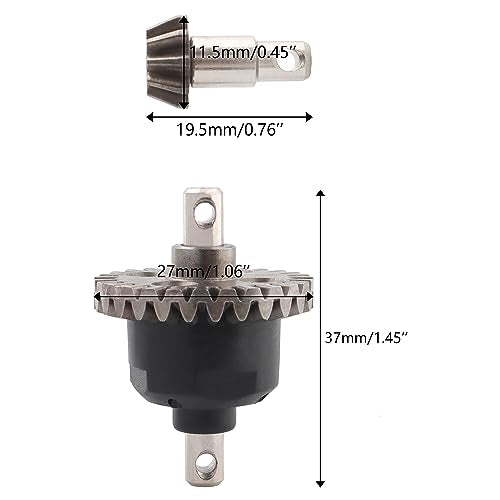 GDOOL FY-CQ04 Front Differential Replacement Set for 1/10 RC Trucks