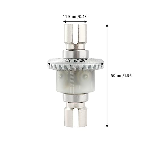 GDOOL H16BM RC Car 16420 Differential Replacement Part for MJX Hypergo 1:16 Scale Trucks