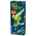 Gecko Run: Marble Run Twister Expansion Pack – Vertical Tracks, Nano-Adhesive Pads, Twister Stunt