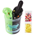 Geladough Mint & Chocolate Scented Butter Cloud Dough – Non-Sticky Sensory Putty with Mix-Ins (180g)