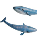 Gemini&Genius Blue Whale Action Figure – Realistic Hand-Painted Soft PVC Ocean Toy for Kids & Collectors
