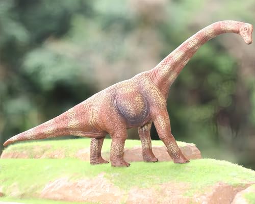Gemini&Genius Brachiosaurus Dinosaur Toy - 13.4 Inch Realistic Long Neck Figure for Kids Ages 3+