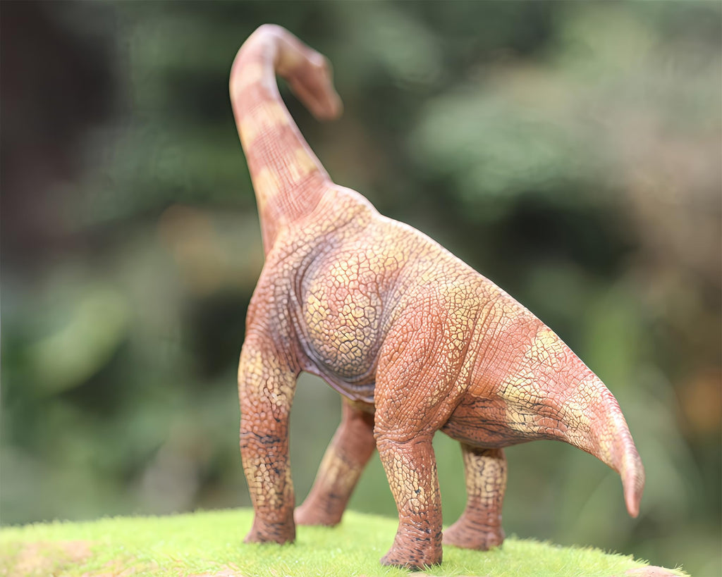 Gemini&Genius Brachiosaurus Dinosaur Toy - 13.4 Inch Realistic Long Neck Figure for Kids Ages 3+