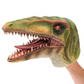 Gemini&Genius Compsognathus Dinosaur Hand Puppet – Soft Rubber Realistic Hand Puppet for Kids