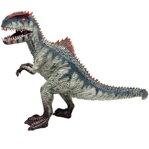 Gemini&Genius Giganotosaurus Dinosaur Toy – Movable Jaw, Hand-Painted, Realistic Action Figure for Kids and Collectors