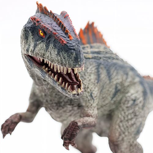 Gemini&Genius Giganotosaurus Dinosaur Toy – Movable Jaw, Hand-Painted, Realistic Action Figure for Kids and Collectors