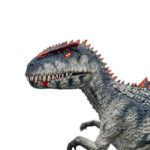 Gemini&Genius Giganotosaurus Dinosaur Toy – Movable Jaw, Hand-Painted, Realistic Action Figure for Kids and Collectors