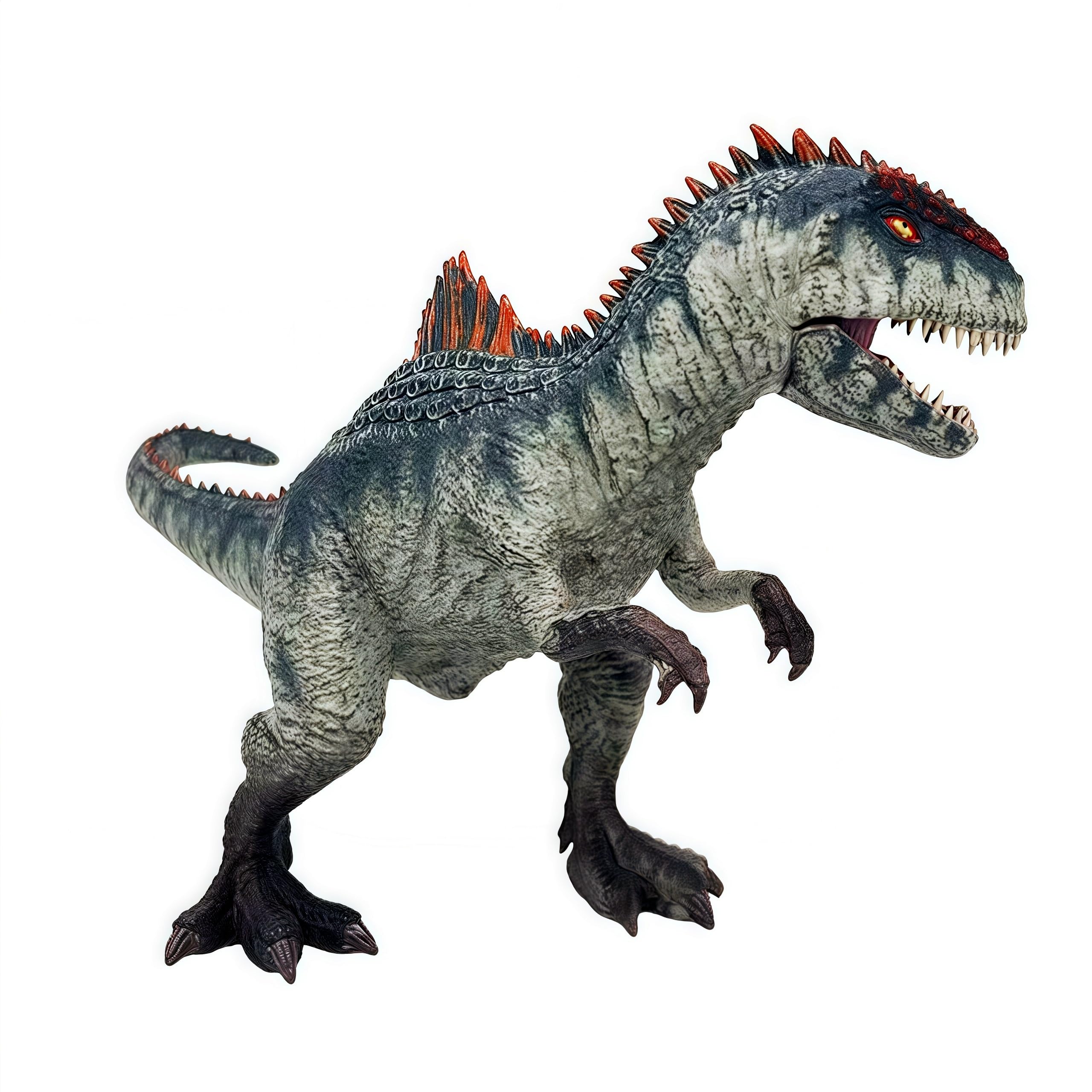 Gemini&Genius Giganotosaurus Dinosaur Toy – Movable Jaw, Hand-Painted, Realistic Action Figure for Kids and Collectors