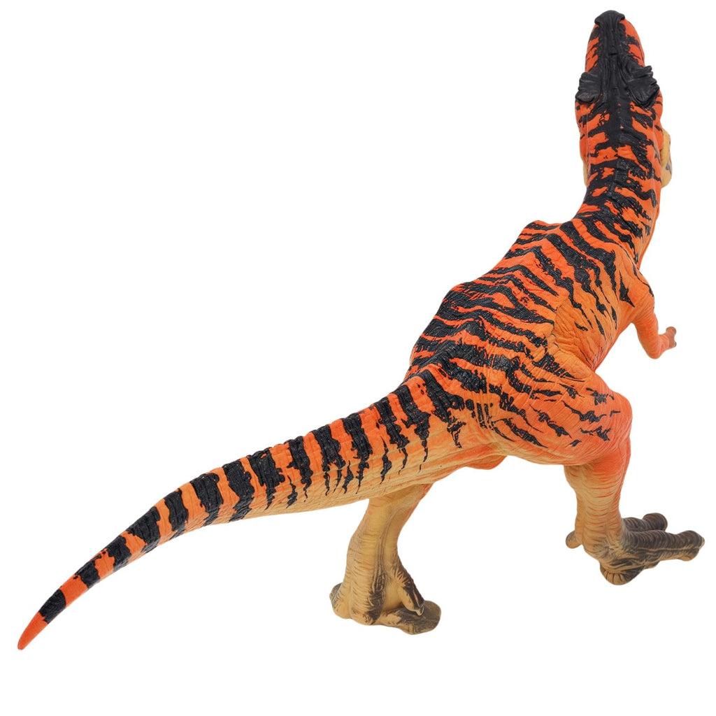 Gemini&Genius Realistic T-Rex Dinosaur Toy – Hand-Painted Movable Jaw Figurine for Kids