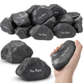 Gemscream 5-Pack 'You Rock' Foam Stress Balls – Funny Motivational Stones for Employee Appreciation Gifts