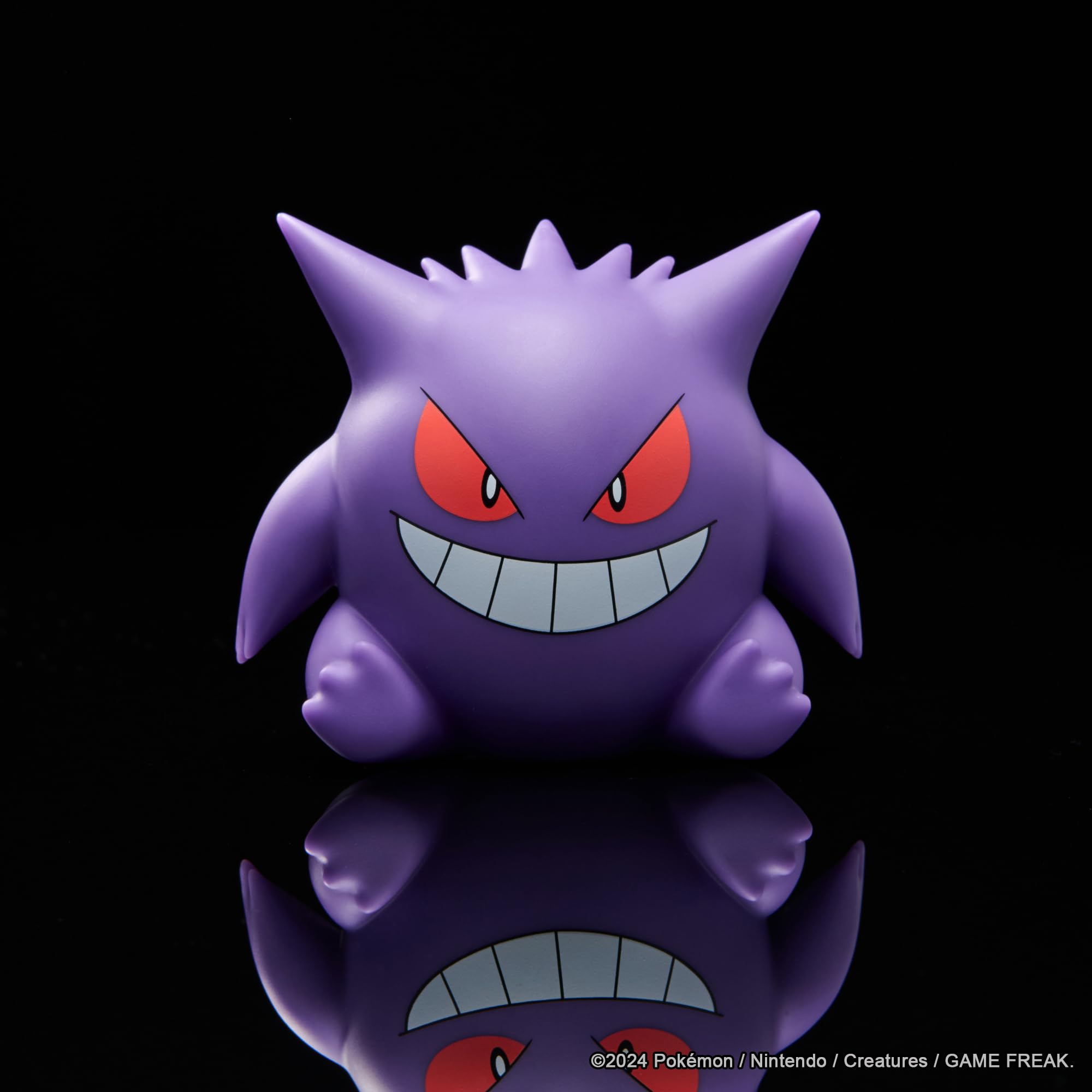 Gengar 4-Inch Premium Vinyl Figure – Official Jazwares Pokémon Collectible