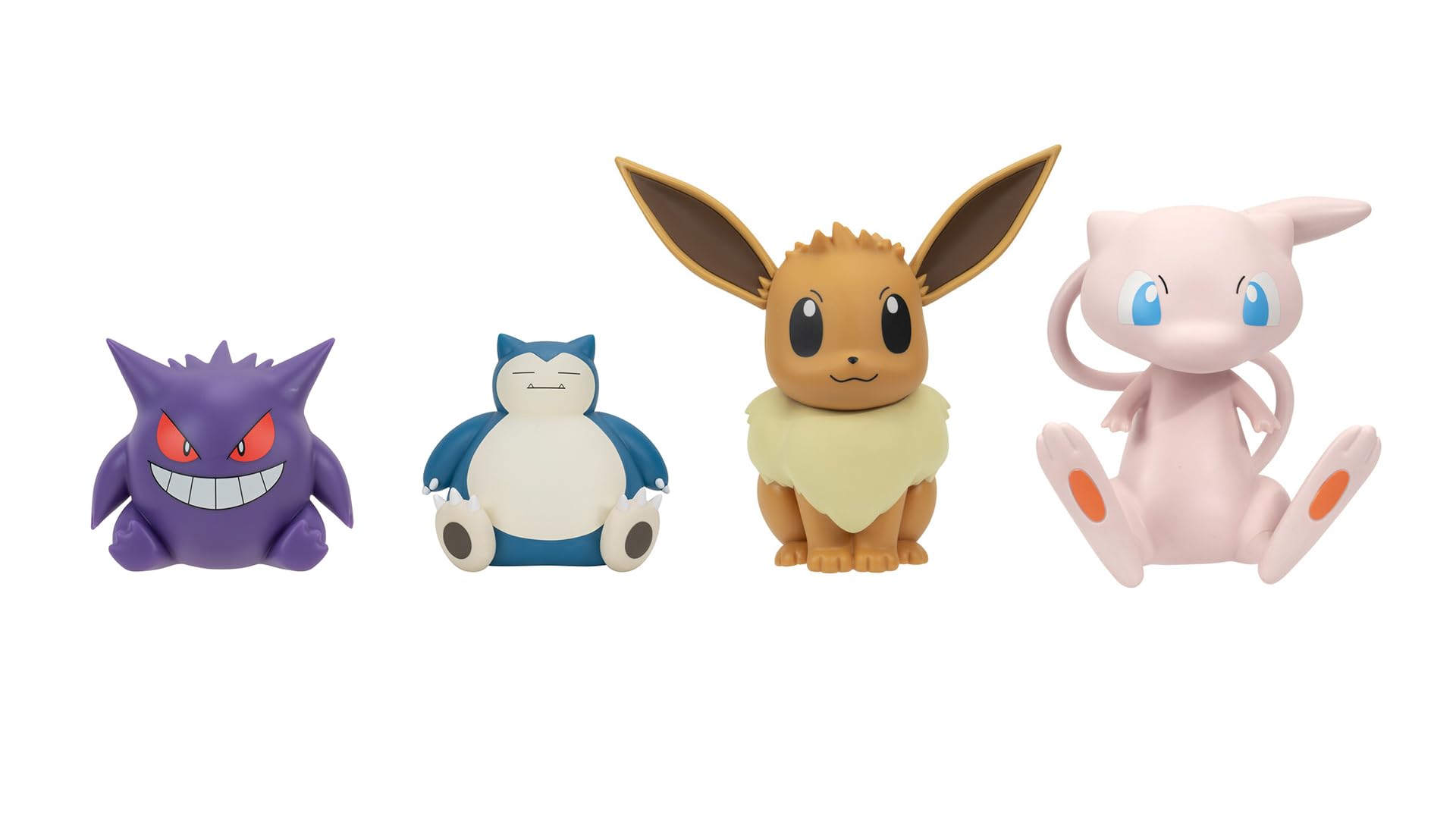 Gengar 4-Inch Premium Vinyl Figure – Official Jazwares Pokémon Collectible