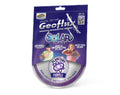GeoFlux Purple 3D Kinetic Spring Toy – Original Stainless Steel Interactive Sculpture