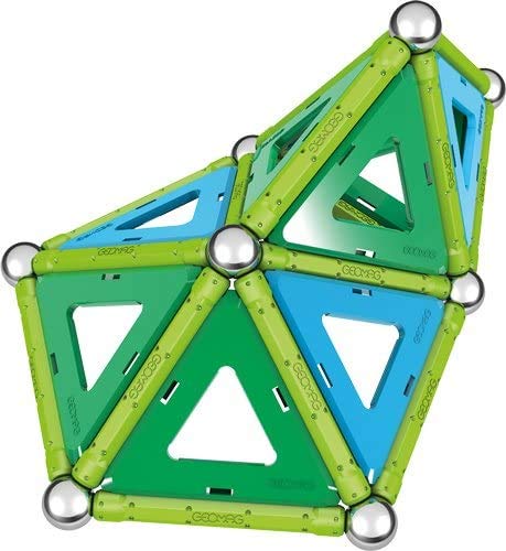 Geomag PANELS 32-Piece Magnetic Building Set – Swiss-Made STEM Toy for Kids Ages 5+