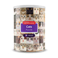 Geotoys 100-Piece Cat Jigsaw Puzzle in Travel Can - 13" x 10" Finished Size, Ages 7+