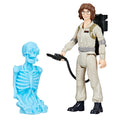 Ghostbusters Fright Features Phoebe Spengler Action Figure with Stretchy Bonesy Ghost and Proton Pack