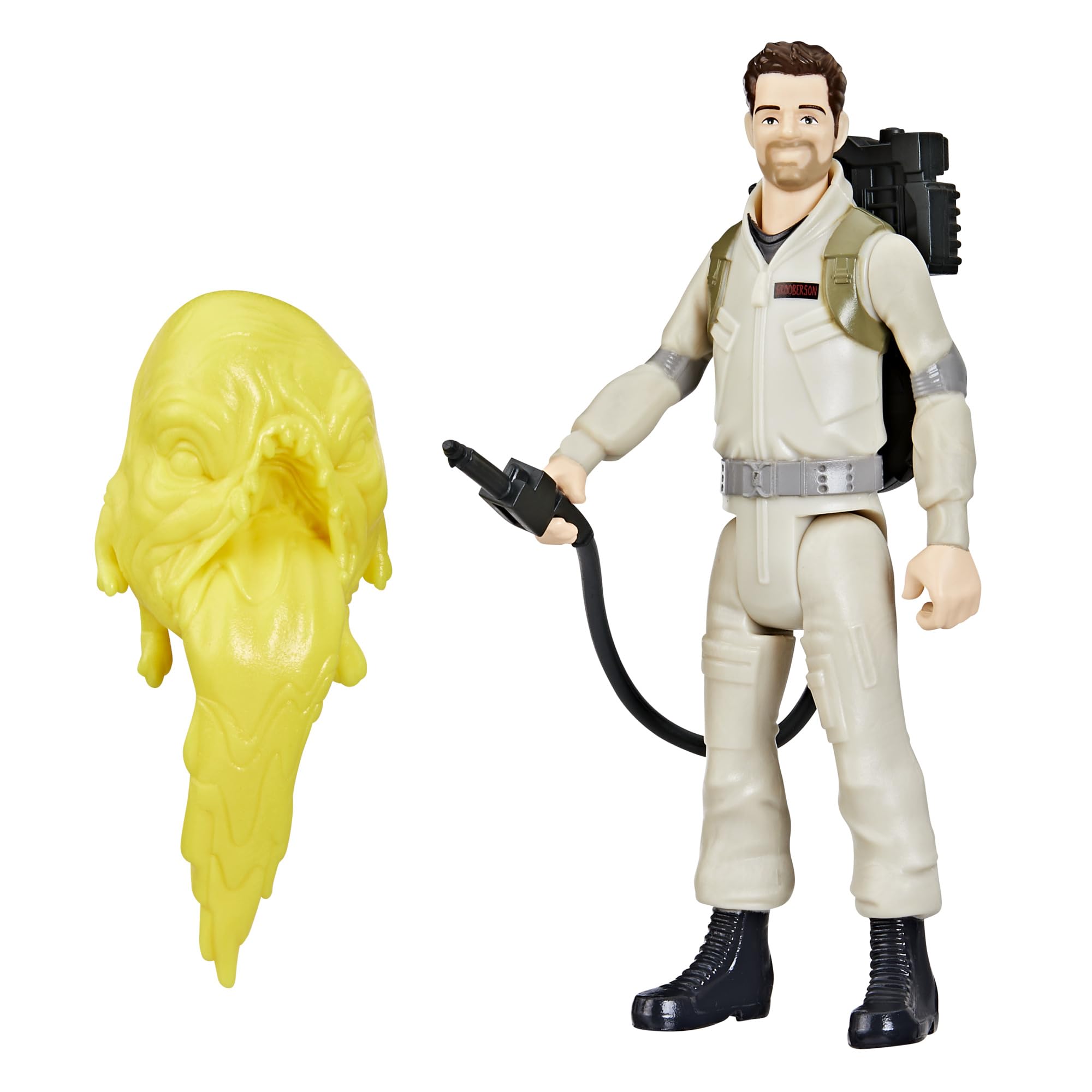 Ghostbusters Gary Grooberson Action Figure with Stretchy Pukey Ghost and Proton Pack Accessory