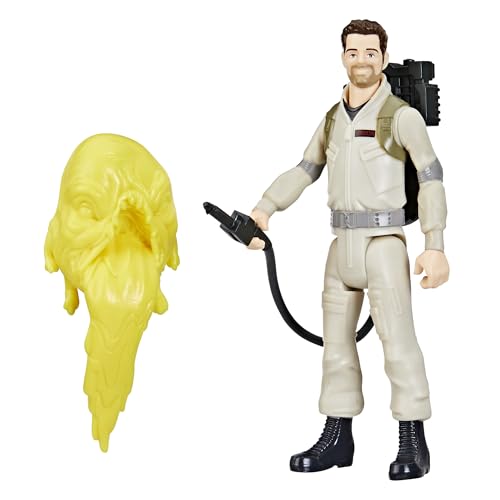 Ghostbusters Gary Grooberson Action Figure with Stretchy Pukey Ghost and Proton Pack Accessory