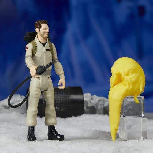 Ghostbusters Gary Grooberson Action Figure with Stretchy Pukey Ghost and Proton Pack Accessory