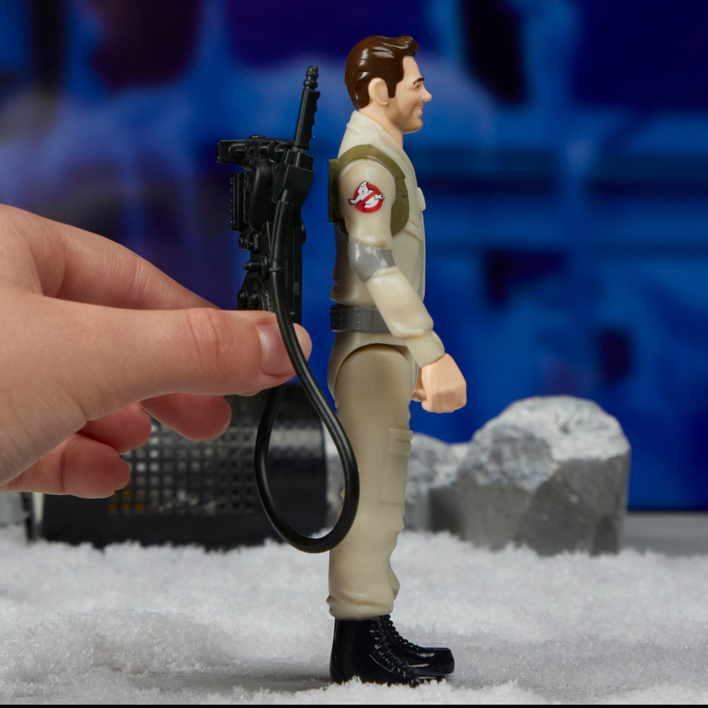 Ghostbusters Gary Grooberson Action Figure with Stretchy Pukey Ghost and Proton Pack Accessory