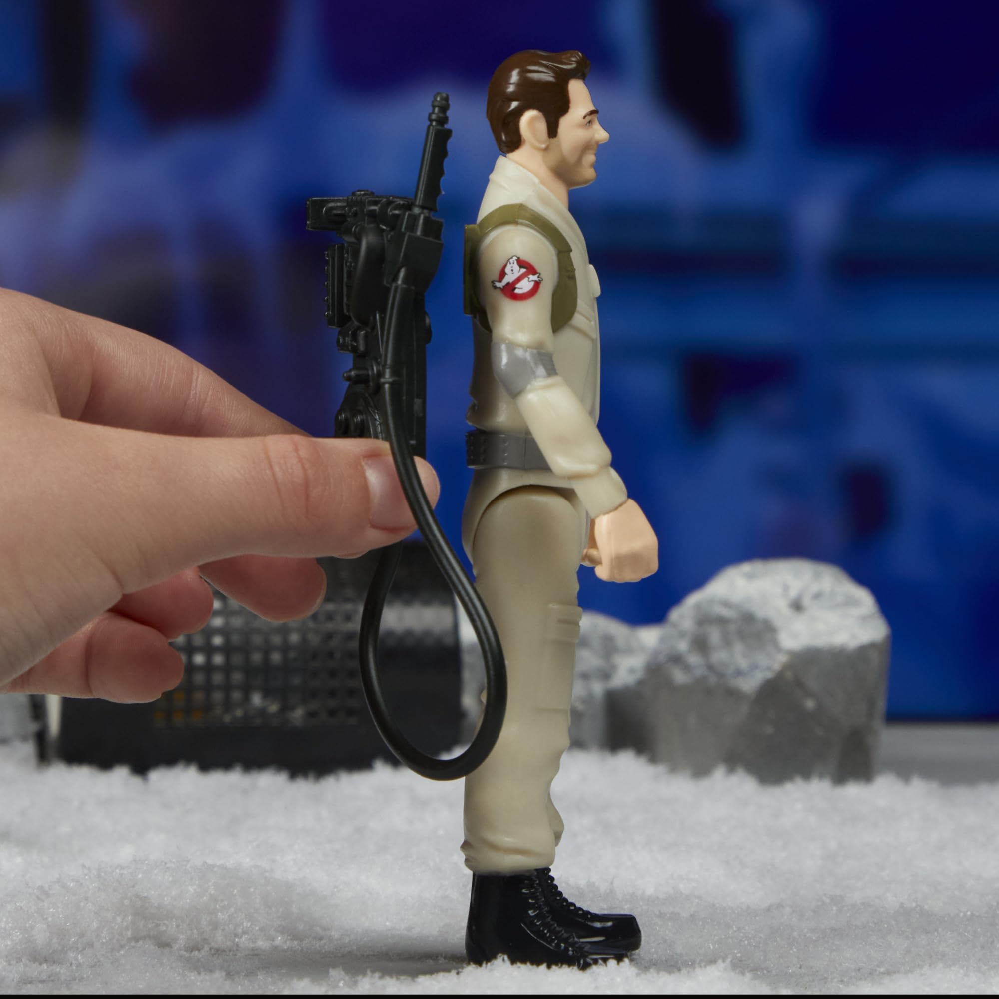 Ghostbusters Gary Grooberson Action Figure with Stretchy Pukey Ghost and Proton Pack Accessory