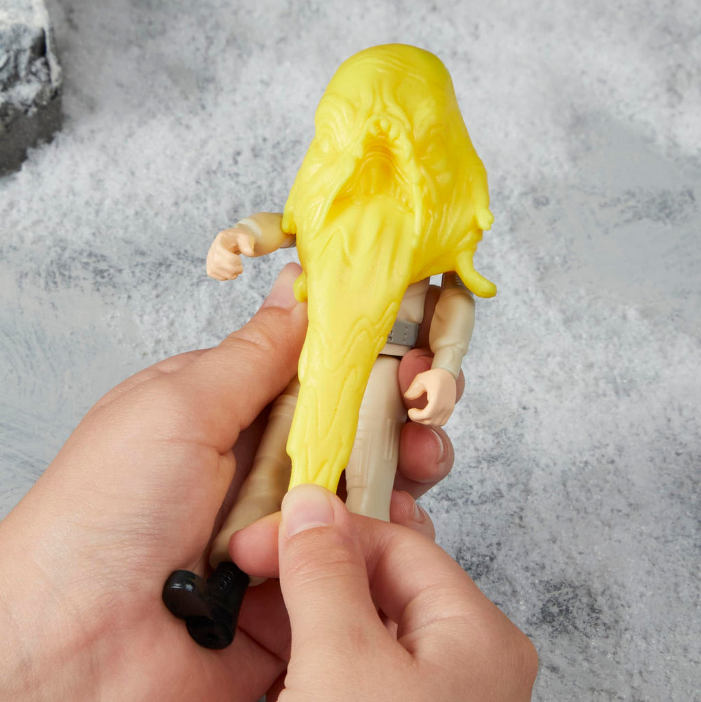 Ghostbusters Gary Grooberson Action Figure with Stretchy Pukey Ghost and Proton Pack Accessory