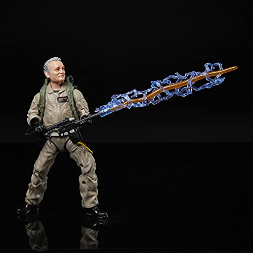 Ghostbusters Plasma Series Peter Venkman 6-Inch Action Figure - Afterlife Collectible with Proton Pack and Accessories