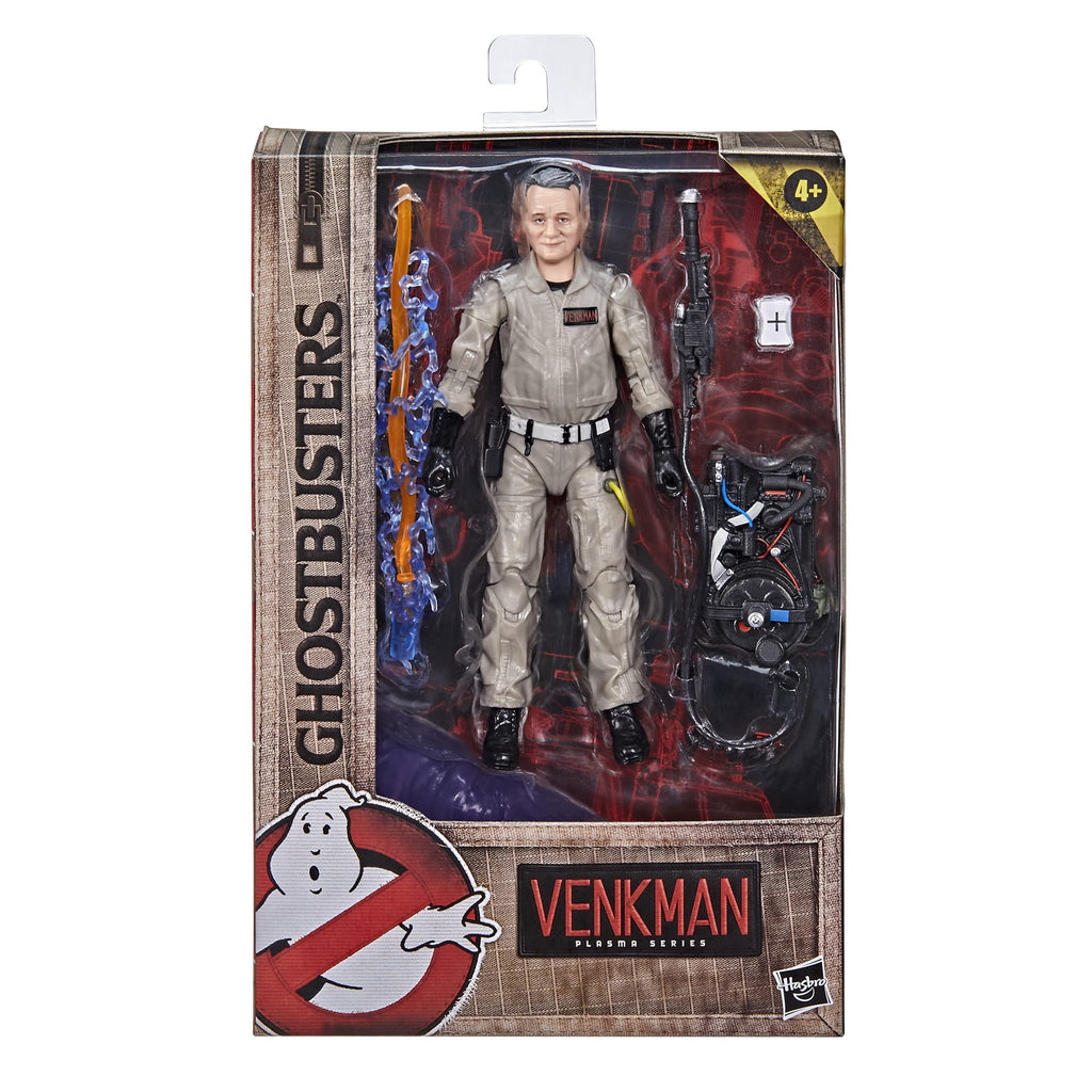 Ghostbusters Plasma Series Peter Venkman 6-Inch Action Figure - Afterlife Collectible with Proton Pack and Accessories