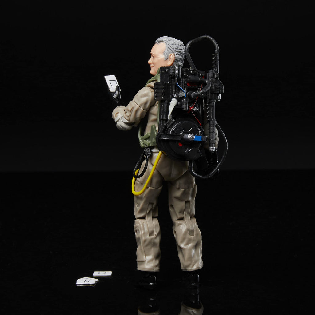 Ghostbusters Plasma Series Peter Venkman 6-Inch Action Figure - Afterlife Collectible with Proton Pack and Accessories