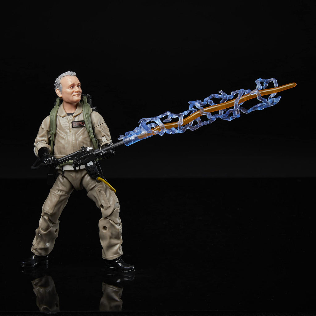 Ghostbusters Plasma Series Peter Venkman 6-Inch Action Figure - Afterlife Collectible with Proton Pack and Accessories
